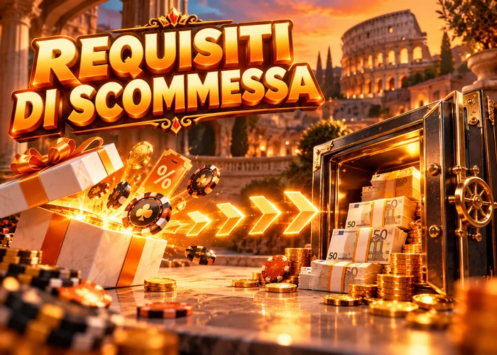 Requisiti di scommessa