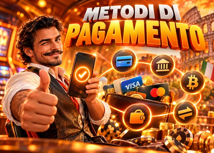 Metodi mostrati e metodi effettivamente disponibili