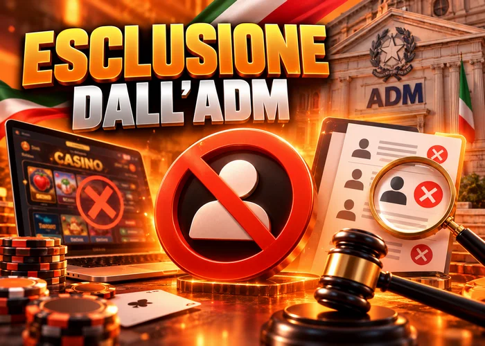 Autoesclusione ADM e piattaforme estere